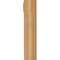 Ekena Millwork Westlake Slat Rough Sawn Bracket w/ Offset Brace, Western Red Cedar, 8"W x 30"D x 38"H BKT0806X30X38WTL06RWR - alternate 2